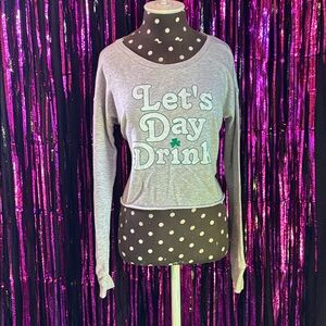 Gray 'Let's Day Drink' Shirt